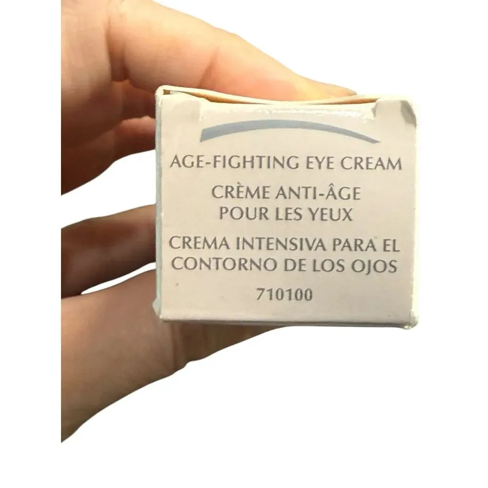 Mary Kay Timewise Age Fighting Eye‎ Cream .65oz Discontinued Pink Cap Full New
